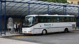 jablonec bus nadrazi autobus